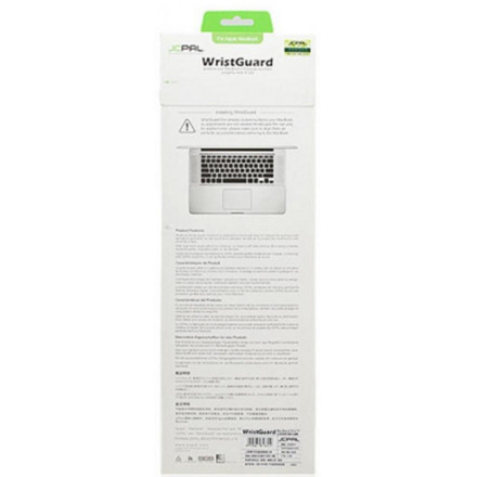 Плівка захисна JCPAL WristGuard Palm Guard для MacBook Air 11 (JCP2018)