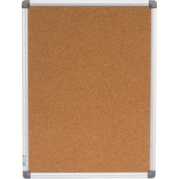 Офісна дошка Buromax corky, 45x60см, aluminum frame (BM.0016)