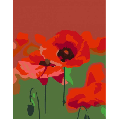Картина по номерам Rosa Start Квіти 2.12 35 x 45 см (4823098514763)