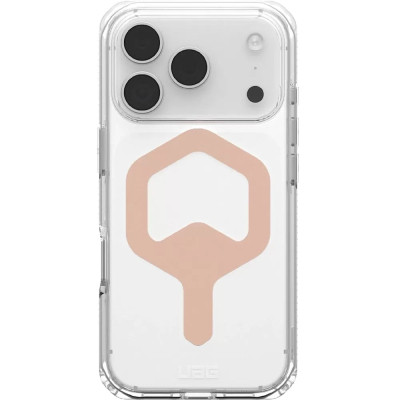 Чохол до мобільного телефона UAG Plyo MagSafe iPhone 17 Pro Ice/Rose Gold (114529114348)