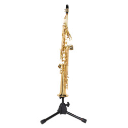 Стійка для духових інструментів Gator Frameworks Tripod Stand For Soprano Sax &amp; Flugelhorn (GFW-BNO-SOPSAX)