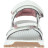 Сандалії Merrell Cedrus Convert 3 Wms birch/burlwood - 40 - білий (036.0785)