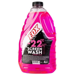 Омивач автомобільний Fox Bubble Gum -22 4л (FOX_59139)