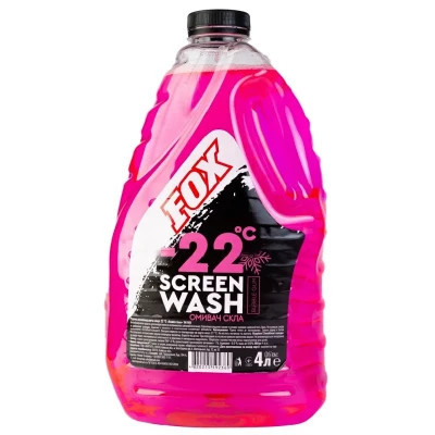 Омивач автомобільний Fox Bubble Gum -22 4л (FOX_59139)