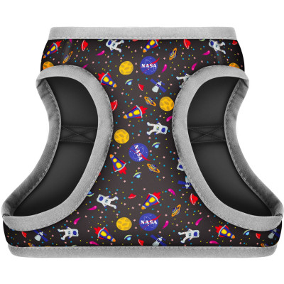 Шлея для собак WAUDOG Clothes з QR паспортом &quot;NASA&quot; XS3 (2915)
