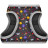 Шлея для собак WAUDOG Clothes з QR паспортом &quot;NASA&quot; XS3 (2915)