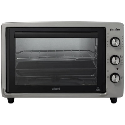 Електропіч Simfer M3428 grey