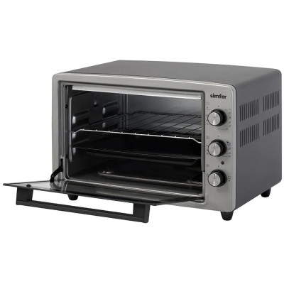 Електропіч Simfer M3428 grey