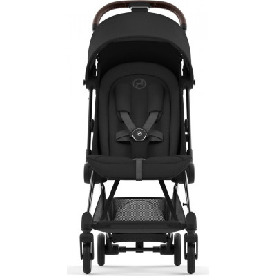 Коляска Cybex Coya Chrome Dark Brown Sepia Black (522004385)