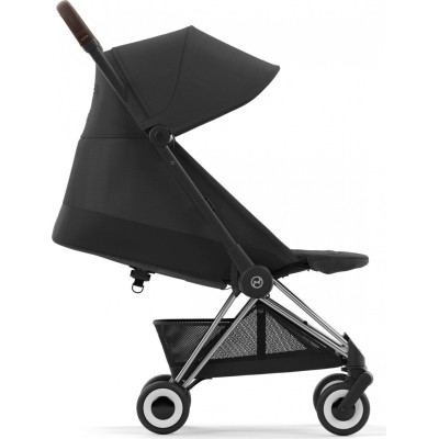 Коляска Cybex Coya Chrome Dark Brown Sepia Black (522004385)
