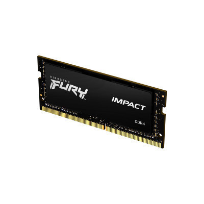 Модуль пам&#039;яті для ноутбука SoDIMM DDR4 32GB 3200 MHz Fury Impact Kingston Fury (ex.HyperX) (KF432S20IB/32)