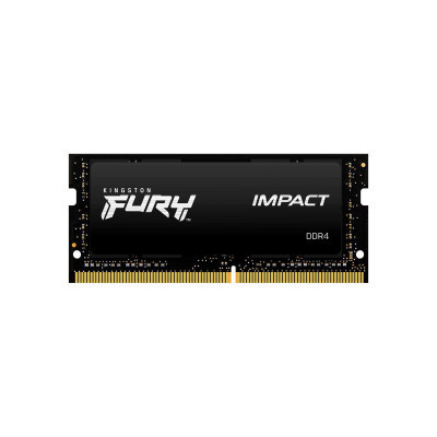Модуль пам&#039;яті для ноутбука SoDIMM DDR4 32GB 3200 MHz Fury Impact Kingston Fury (ex.HyperX) (KF432S20IB/32)