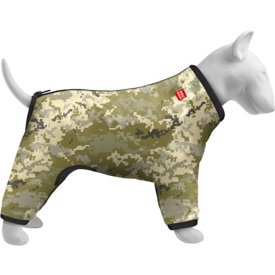 Вітровка для тварин WAUDOG Clothes &quot;Мілітарі&quot; M47 (394-4026)