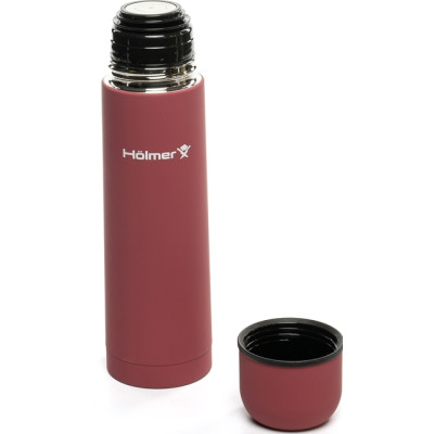 Термос Hölmer Exquisite 500 мл Червоний (TH-00500-SRR Exquisite)