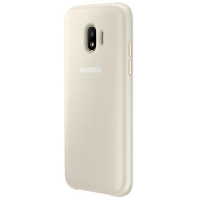 Чохол до мобільного телефона Samsung J2 (2018)/EF-PJ250CFEGRU - Dual Layer Cover (Gold) (EF-PJ250CFEGRU)