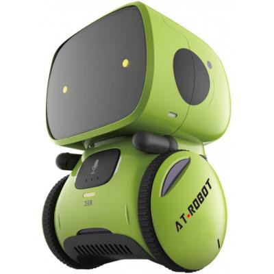 Інтерактивна іграшка AT-Robot робот з голосовим управл.зелений, укр (AT001-02-UKR)