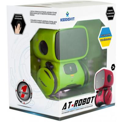 Інтерактивна іграшка AT-Robot робот з голосовим управл.зелений, укр (AT001-02-UKR)