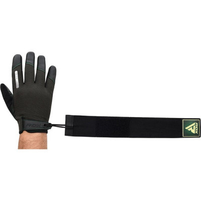 Рукавички для фітнесу RDX T2 Touch Screen Friendly Full Fingerf Army Green S (WGA-T2FA-S)