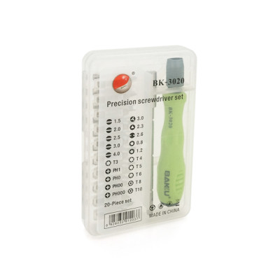 Викрутка Bakku BK-3020 20in1, Box (BK-3020)