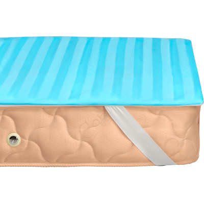 Наматрацник MirSon бавовняний Valentino Waterproof Cotton 272/1 160x190 см (2200000380586)