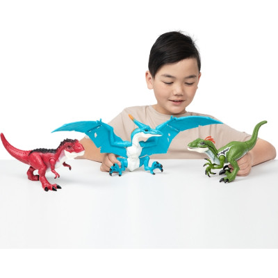 Інтерактивна іграшка Pets &amp; Robo Alive серії Dino Action - Тиранозавр (7171)