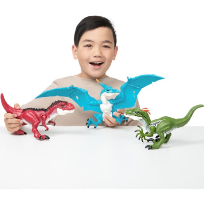 Інтерактивна іграшка Pets &amp; Robo Alive серії Dino Action - Тиранозавр (7171)