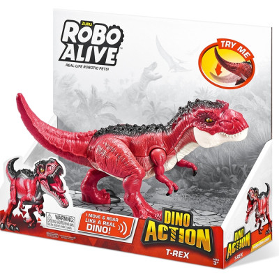 Інтерактивна іграшка Pets &amp; Robo Alive серії Dino Action - Тиранозавр (7171)
