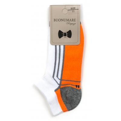 Шкарпетки дитячі BNM спортивні (M0C0201-0140-7B-orange)