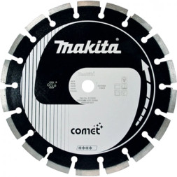 Круг відрізний Makita алмазний COMET по асфальту сегментний 350х25,4(20) мм, сухий/мокрий різ (B-13275)