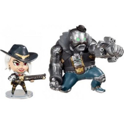 Фігурка для геймерів Blizzard Overwatch Ashe &amp; B.O.B. Cute But Deadly (B63743)