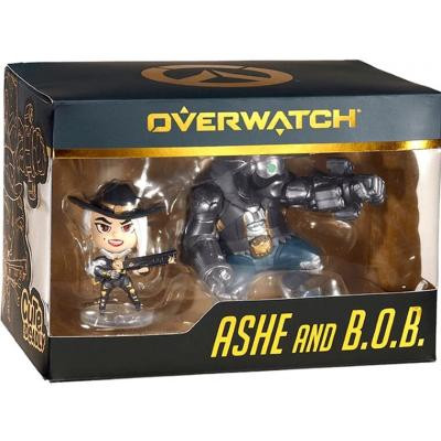 Фігурка для геймерів Blizzard Overwatch Ashe &amp; B.O.B. Cute But Deadly (B63743)