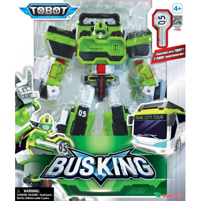 Трансформер Tobot Детективи Галактики С3 Бас Кінг (301134)