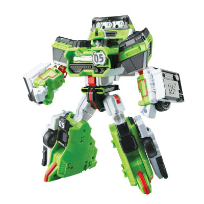 Трансформер Tobot Детективи Галактики С3 Бас Кінг (301134)