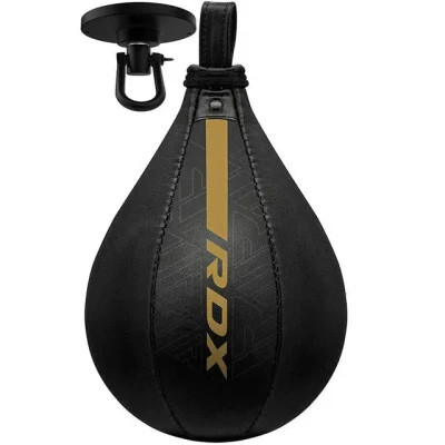 Груша боксерська RDX F6 Kara Speed Boll + swivel Matte Golden (2SBR-F6MGL)