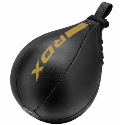 Груша боксерська RDX F6 Kara Speed Boll + swivel Matte Golden (2SBR-F6MGL)