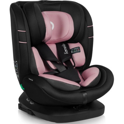 Автокрісло Lionelo Bastiaan i-Size Pink Rose (LO-BASTIAAN I-SIZE PINK ROSE)