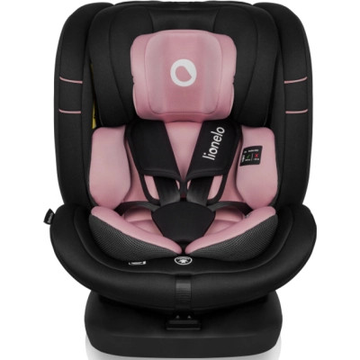 Автокрісло Lionelo Bastiaan i-Size Pink Rose (LO-BASTIAAN I-SIZE PINK ROSE)