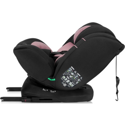 Автокрісло Lionelo Bastiaan i-Size Pink Rose (LO-BASTIAAN I-SIZE PINK ROSE)