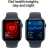 Смарт-годинник Apple Watch SE 2024 GPS 44mm Midnight Aluminium Case with Midnight Sport Band - S/M (MXEJ3QH/A)