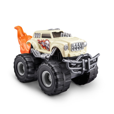 Ігровий набір Smashers з аксесуарами Monster Wheels (SKULL TRUCK)/Монстер Вілс (СКАЛЛ ТРЕК) (74103B)