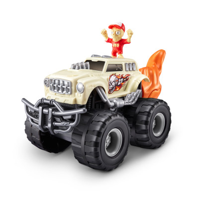 Ігровий набір Smashers з аксесуарами Monster Wheels (SKULL TRUCK)/Монстер Вілс (СКАЛЛ ТРЕК) (74103B)