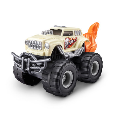 Ігровий набір Smashers з аксесуарами Monster Wheels (SKULL TRUCK)/Монстер Вілс (СКАЛЛ ТРЕК) (74103B)
