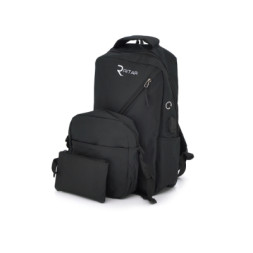 Рюкзак для ноутбука Voltronic 15.6&quot; YT-B15,6&quot;N-B3 Black, Q80, SET (19720)