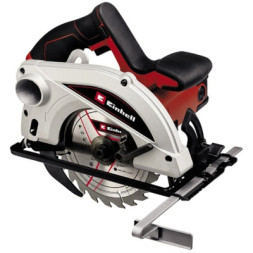 Дискова пила Einhell TC-CS 1250 циркулярна, 1250 Вт, диск 165х16 мм, 5500 об/мин (4331040)