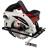 Дискова пила Einhell TC-CS 1250 циркулярна, 1250 Вт, диск 165х16 мм, 5500 об/мин (4331040)