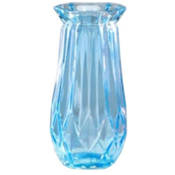 Ваза Viva Ombre 18 см Блакитна (6841711)