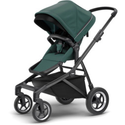 Коляска Thule Sleek (Mallard Green on Black) (TH 11000027)