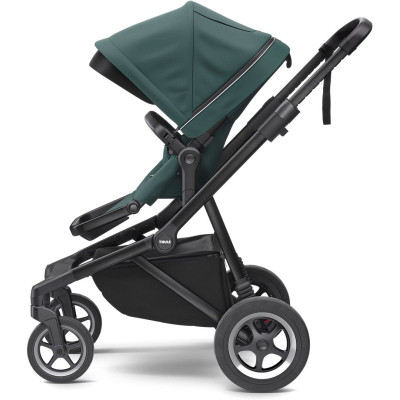 Коляска Thule Sleek (Mallard Green on Black) (TH 11000027)