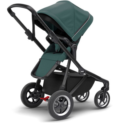 Коляска Thule Sleek (Mallard Green on Black) (TH 11000027)