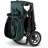 Коляска Thule Sleek (Mallard Green on Black) (TH 11000027)